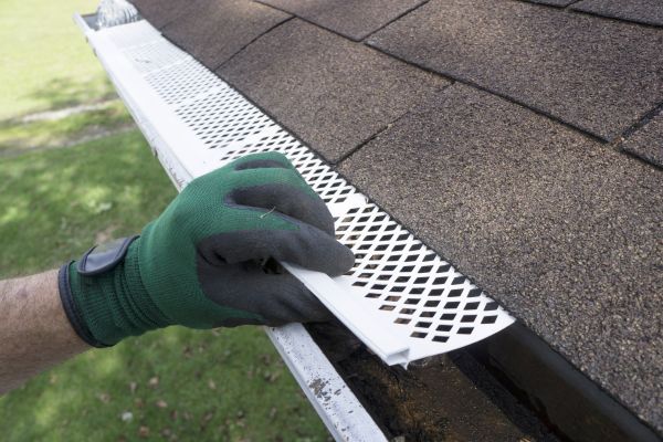 Gutter Cap Installation in Warrenton