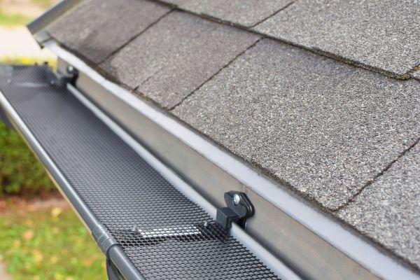 Rain Gutter Cover Installation in Warrenton