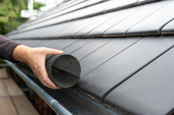 Gutter Mesh Installation in Warrenton